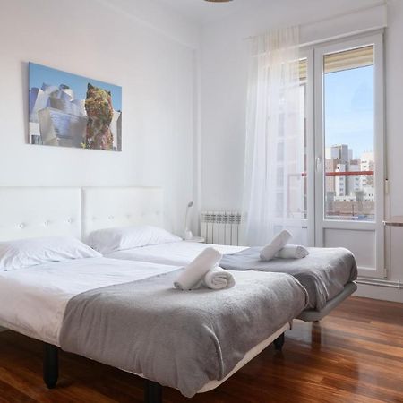 Ferienwohnung Bilbao Centro - Plaza De Toros, Wifi Y Silencioso Exterior foto