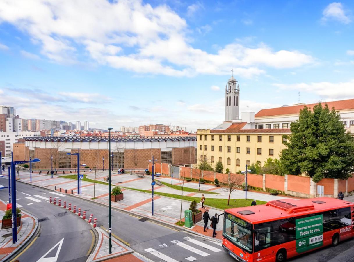 Ferienwohnung Bilbao Centro - Plaza De Toros, Wifi Y Silencioso Exterior foto