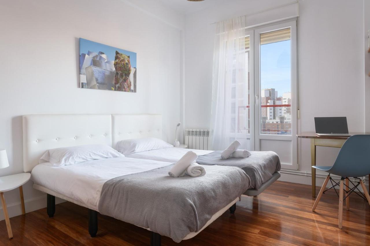 Ferienwohnung Bilbao Centro - Plaza De Toros, Wifi Y Silencioso Exterior foto